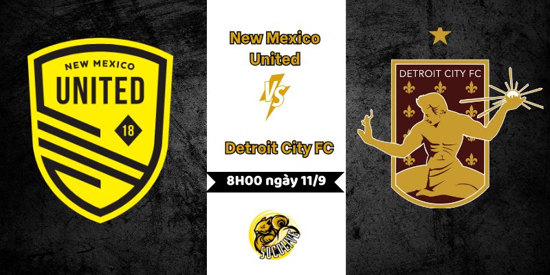 Nhận định New Mexico United vs Detroit City FC