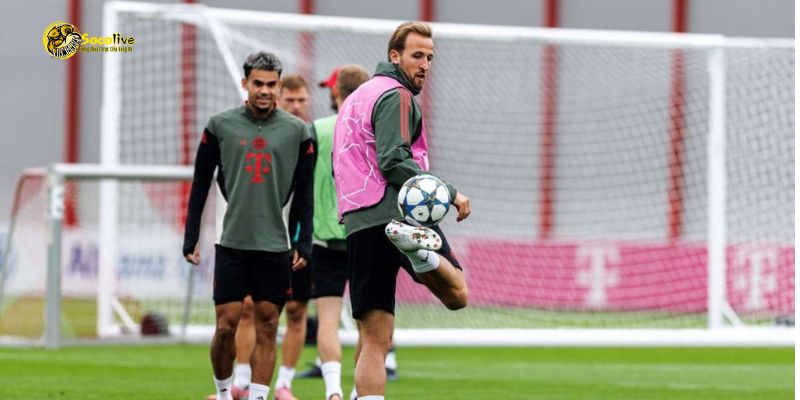 Kane sẵn sàng trở thành mũi nhọn nguy hiểm nhất của Bayern trên đất Pháp