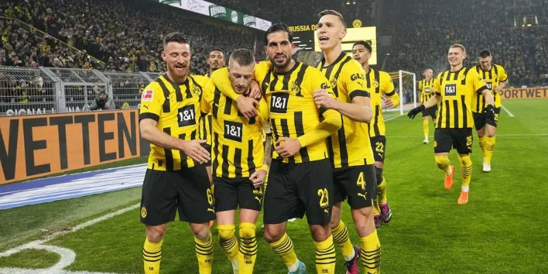 Borussia Dortmund đang sở hữu chuỗi trận ấn tượng